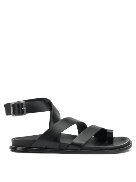 Sandale Low leather sandals