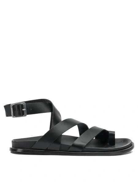 Sandale Low leather sandals