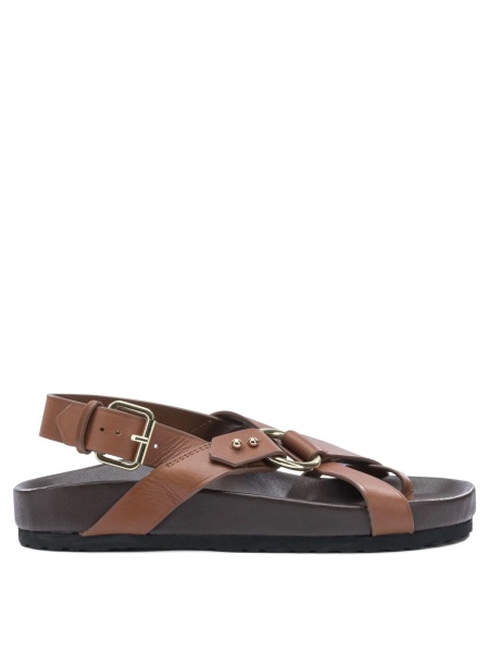 Sandale "Mexico" leather sandals