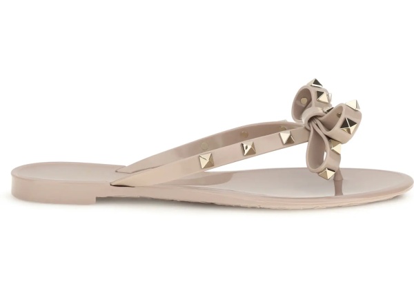 Sandale Rockstud flip-flop Sandals in PVC