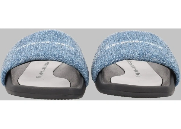 Sandale Sandalo Slide In Denim