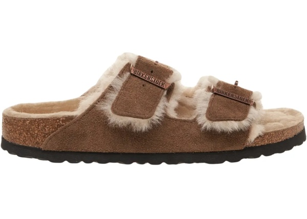 Sandale Sandals 'Arizona Shearling'