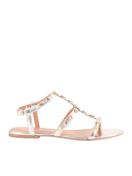 Sandale SANDALS WITH RHOMBUS-SHAPED STUDS