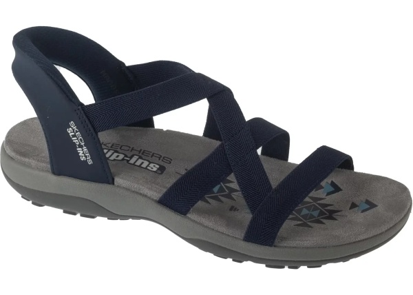 Sandale Slip-Ins: Reggae Slim - Stretch Flex