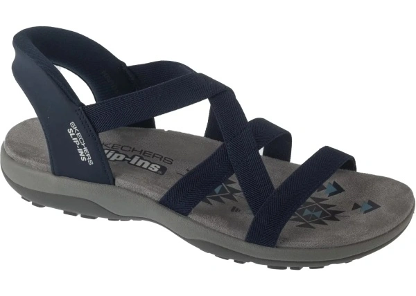 Sandale Slip-Ins: Reggae Slim - Stretch Flex