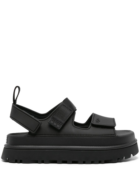 Sandale UGG negre din acetat de polietilen vinil (peva)