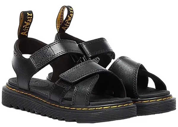 Sandale Vossie J Black T Lamper