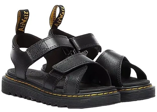 Sandale Vossie J Black T Lamper