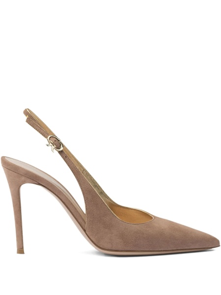 Sandale "Yves" Slingback 100 mm