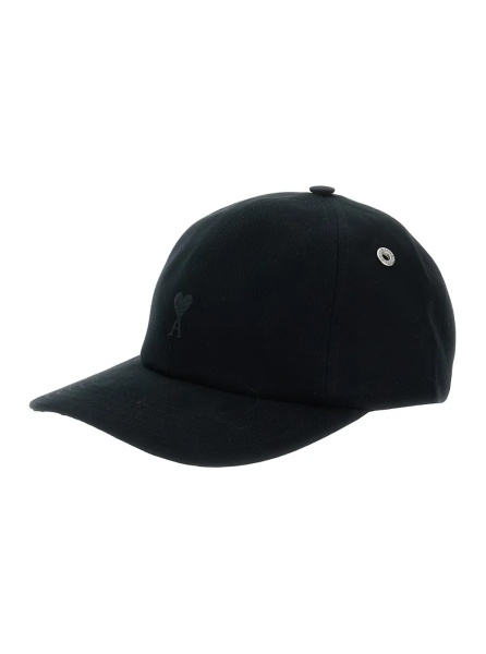 Sapca Baseball Cap with 'ADC' Logo in Black Cotton for Men