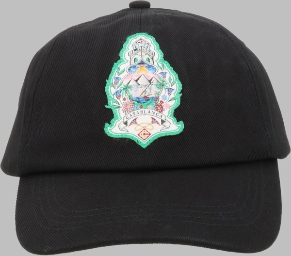 Sapca Cappello Da Baseball Con Patch