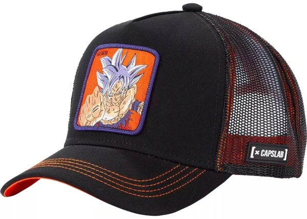 Sapca Dragon Ball Super Goku trucker Cap