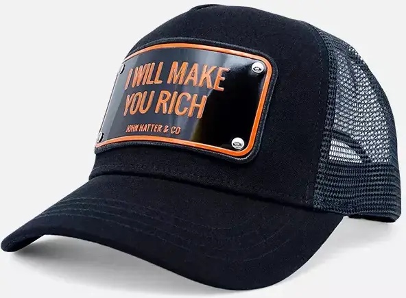 Sapca I WILL MAKE YOU RICH