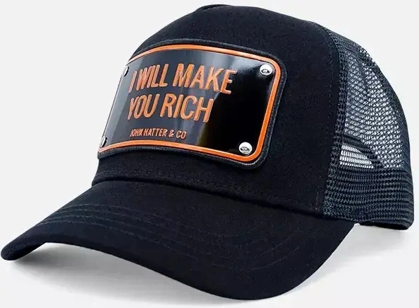 Sapca I WILL MAKE YOU RICH