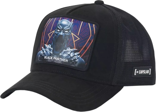 Sapca Marvel Black Panther Cap
