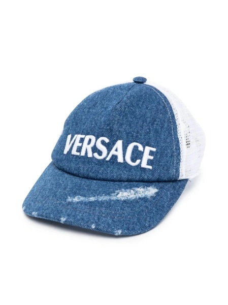 Sapca Versace albastra