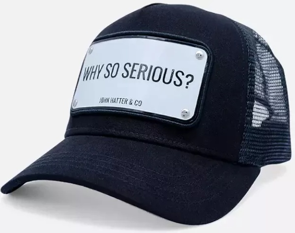 Sapca WHY SO SERIOUS?