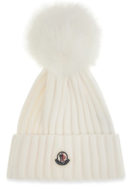 Sapca Wool Hat with pon pon