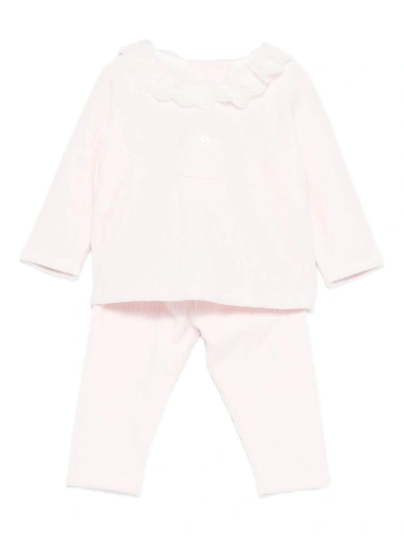 Set Tartine et Chocolat roz