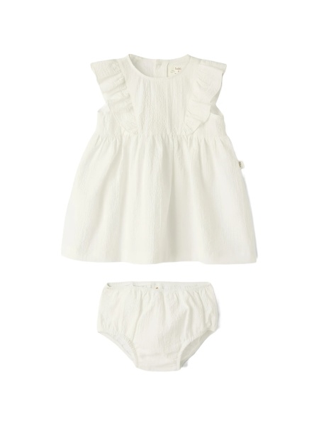 Set TEDDY & MINOU alb