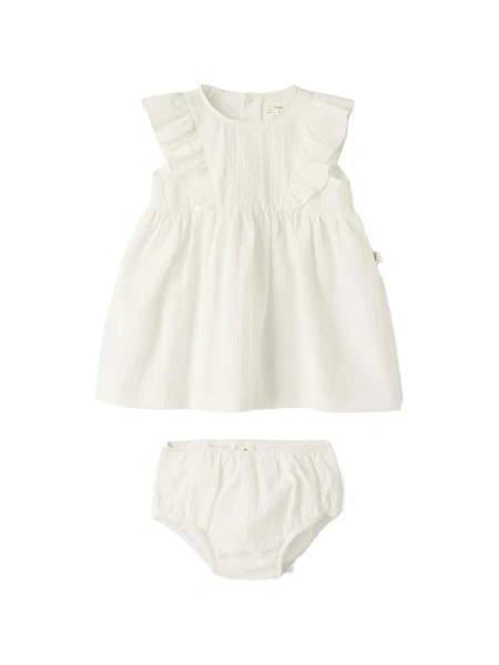 Set TEDDY & MINOU alb