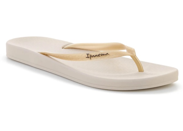Slapi ANATOMICA TA BEIGE/GOLD