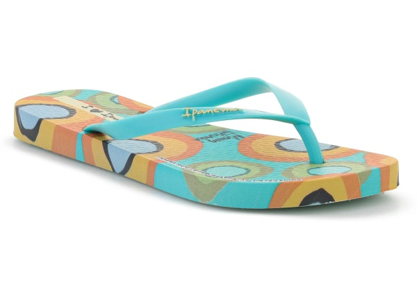 Slapi ARTE AD BLUE/BLUE/ORANGE