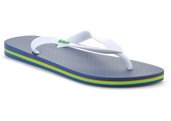 Slapi CLAS BRASIL II AD BLUE/WHITE