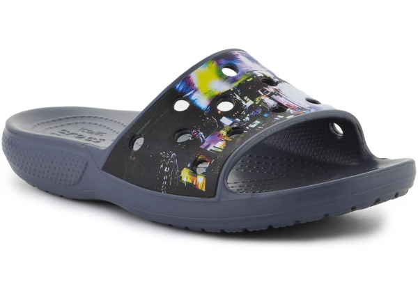 Slapi Classic Meta Scape Slide Black/Multi