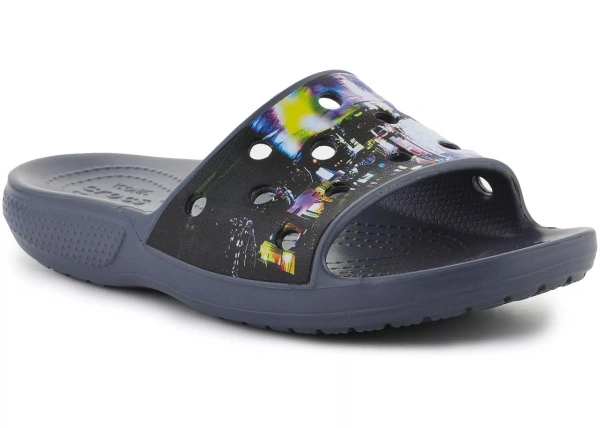 Slapi Classic Meta Scape Slide Black/Multi