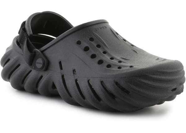 Slapi Echo Clog Black