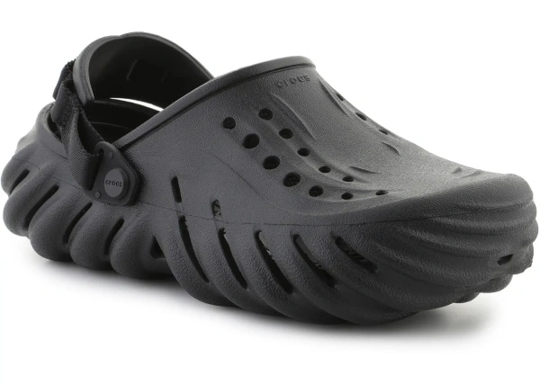 Slapi Echo Clog Black