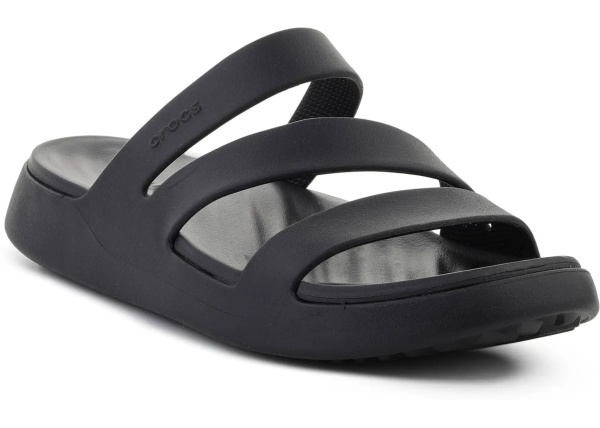 Slapi GETAWAY STRAPPY SANDAL W BLACK