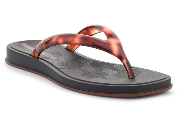 Slapi GLOW TRENDY AD BLACK/TURTLE/BROWN