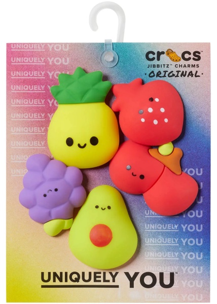 Slapi JIBBITZ™ Squish Fruits 5 Pack