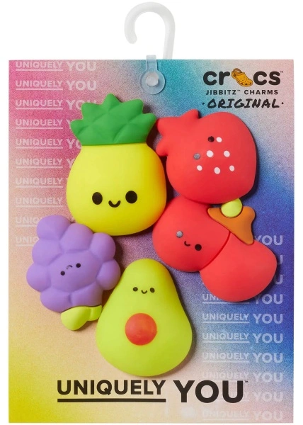 Slapi JIBBITZ™ Squish Fruits 5 Pack