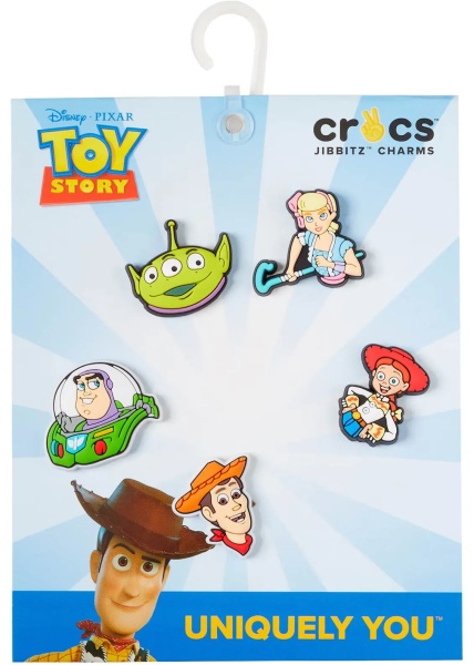 Slapi Jibbitz Toy Story 5 Pack
