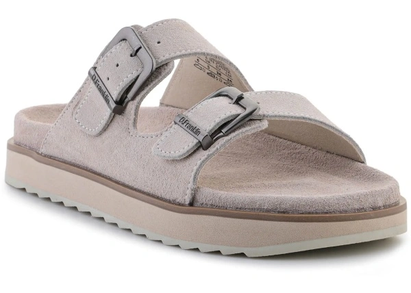 Slapi Nordic Sandal Buckle Full Beige