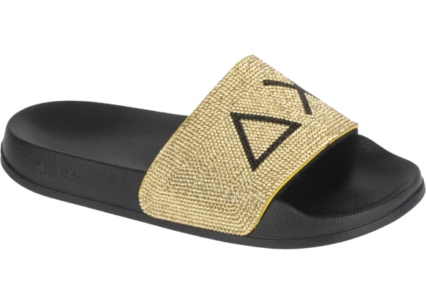 Slapi Slippers Strass Logo