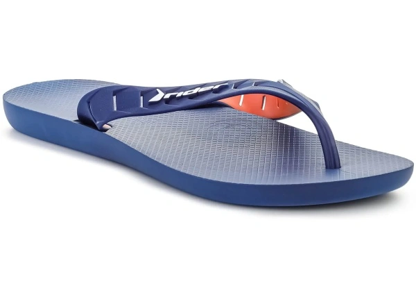 Slapi STREET DUO THONG AD BLUE/BLUE/ORANGE