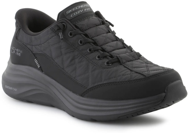 Slip-Ins: Contour Foam - Cozy Black