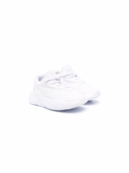 Sneakers adidas Originals albi din material textil