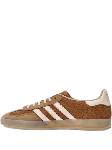 Sneakers adidas Originals maro din material textil si piele