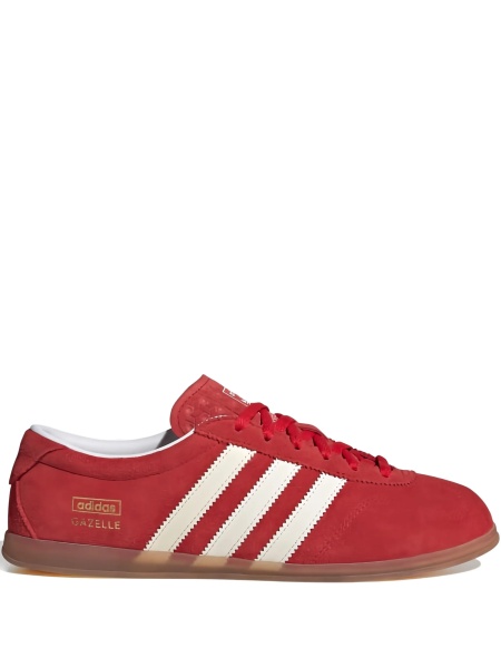 Sneakers adidas Originals rosii din piele intoarsa