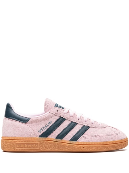 Sneakers adidas Originals roz din piele intoarsa