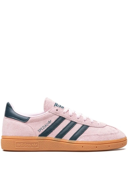 Sneakers adidas Originals roz din piele intoarsa