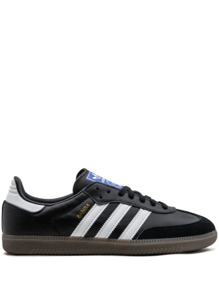Sneakers adidas Originals samba negri din piele intoarsa
