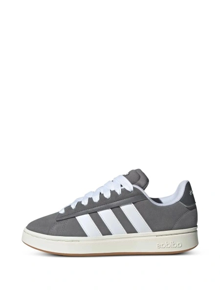 Sneakers adidas Performance gri din piele eco
