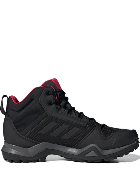 Sneakers adidas Performance negri din poliuretan si plasa