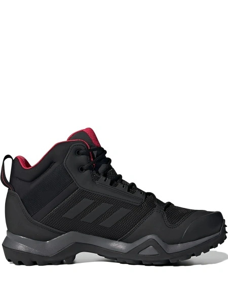 Sneakers adidas Performance negri din poliuretan si plasa